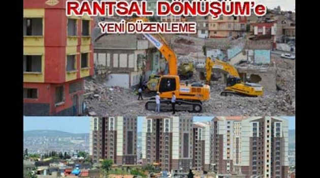 Kentsel Dönüşümde Engeller Böyle Kalkıyor