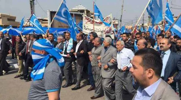 Kerkük'te Kürt bayrağına Irak mahkemesinden iptal kararı