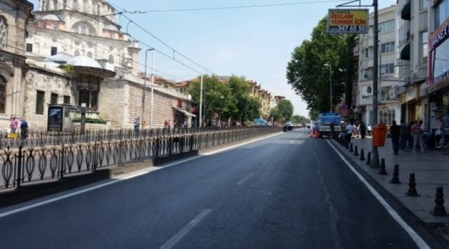 Laleli Ordu Caddesi Artık Yayaların