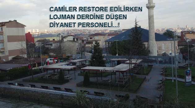 Lojmanı Yıkılan İmam neyin derdinde?