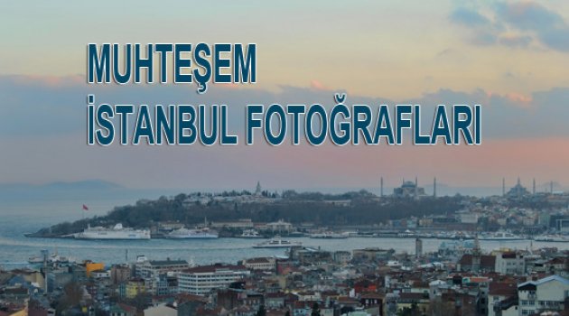 İstanbul Fotoğrafları Albümü