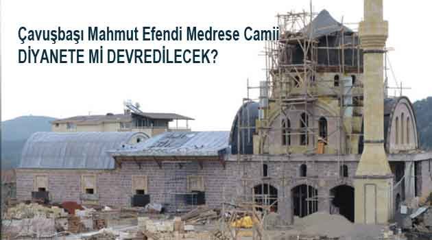 Mahmud Efendi Camiinde sona yaklaşırken