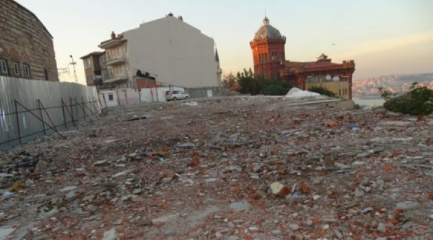 Mahzen-Sarnıçlar üzerine KONUT İZNİ