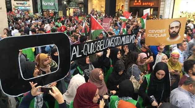 Mavi Marmara şehitleri için