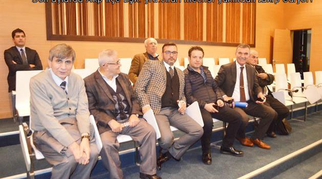 Meclis Kasım ayı Oturumlarından