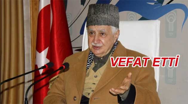 Mehmet Şevket Eygi efendi vefat etti 