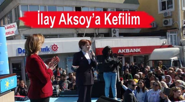 Meral Akşener Fatih'te Konuştu