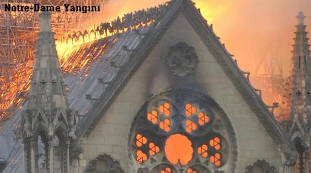 Notre-Dame Katedrali Yangını
