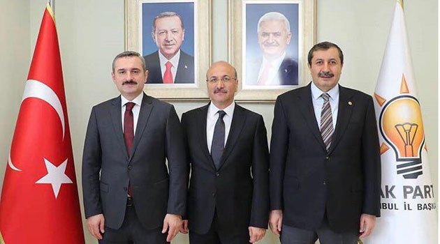 Orhan Narin ilçe Başkanı Oldu