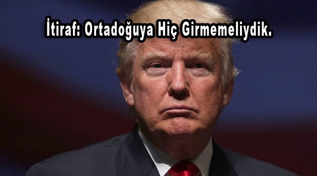 Ortadoğuda Obama Yanlış yaptı