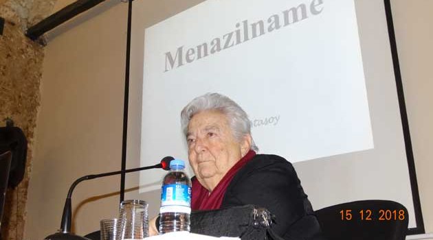Prof. Dr. Nurhan Atasoy ile Matrakçı Nasuh
