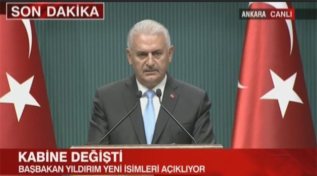 Referandum Sonrası Yeni Kabine kuruldu