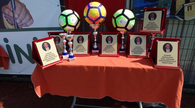 Şadan Kalkavan Futbol Turnuvası başladı