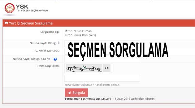 Seçmen Listeleri Askıda