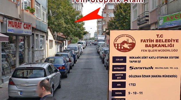 Seyyitömer mahallesine katlıotopark