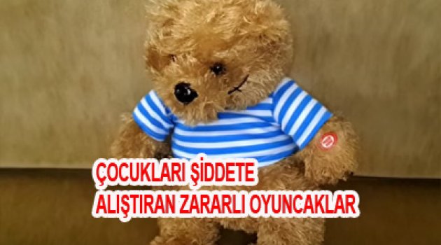 Şiddet İçerikli Oyuncaklar
