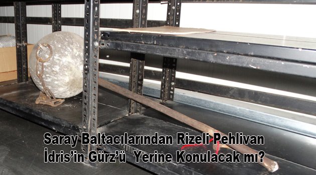 Silivrikapı'daki Gürz İBB Deposunda