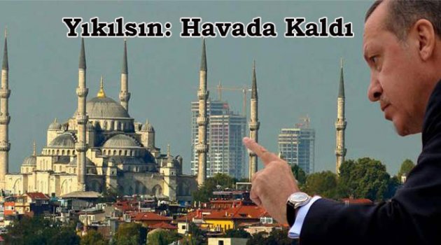 Silueti Bozan Katlar Yıkılamayınca