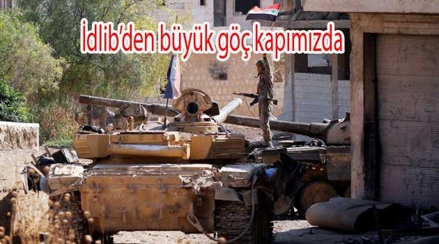 Cilvegözü Sınır Kapımızda Yüz binlerce Suriyeli