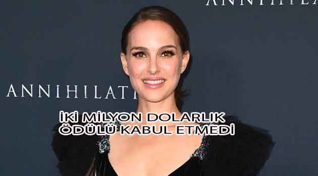 Siyonistlerin 2 milyonluk Ödülünü almadı