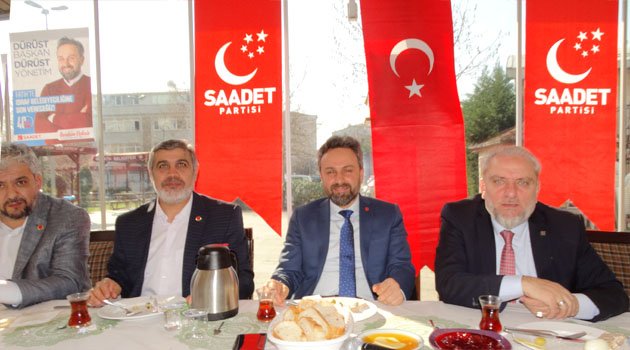 SP fatih belediye başkan adayı esnafla buluştu