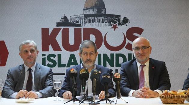 SP İl Başkanlığı Kudüs İslamdır duyurusu