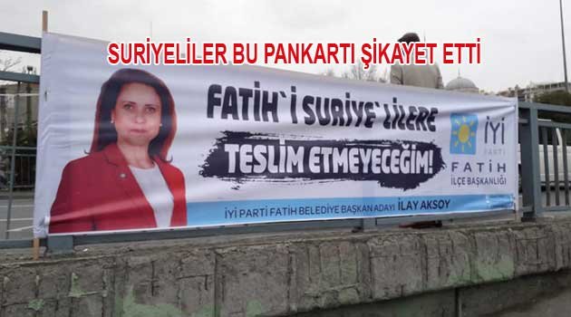 Suriyelilerden İYİ partiye dava