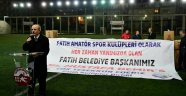 58 spor kulübüne malzeme desteği