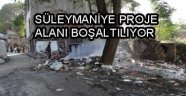 Süleymaniye Projesi için Kiptaş ve Fatih belediyesi alarmda
