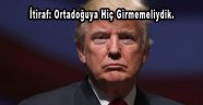 Ortadoğuda Obama Yanlış yaptı
