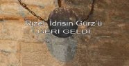 Haziranda yok olan gürz'ün replikası yerine takıldı