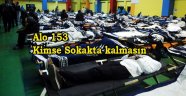 Soğuklarda Sokakta Kimse Kalmasın