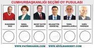 Cum. Başk. Seçimi Oy Pusulası