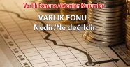 Türkiye Varlık fonunu Konuşuyor