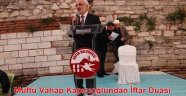 Fatih kaymakamlığı şehidler iftar sofrası