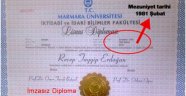YSK Erdoğan'ın diploması ile ilgili itirazı reddetti
