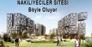 Nakliyeciler Sitesi arazisine Riskli alan Raporu Verildi