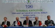 TOKİ Başkanı Fatihe Geliyor