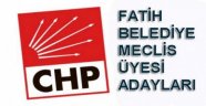 Fatih Chp Meclis aday listesi