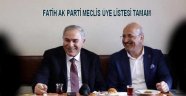 Fatih Ak parti meclis üyesi listesi