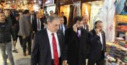 S.Kotil, R. Sofuoğlu Kapalıçarşıda