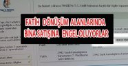Fatih'te Rant projelerine Kamulaştırma Gerekçesi
