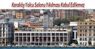 İstanbul tarihi Kimliğini Kaybediyor