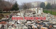 Yedikule Sosyal Tesisi Yıkıldı
