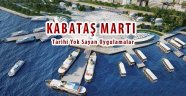 Kabataş Martı Projesi Denetimden kaçırılıyormu