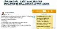 Diyarbakır Ulucami İmamları sert kayaya çarptı