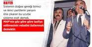 "MHP MİLLETVEKİLLERİNE ÇAĞRI;