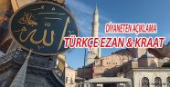 Türkçe İbadet ve Türkçe Ezan Meselesi