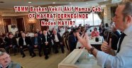 TBMM Başkan vekili Akif Hamza Çebi Anlattı