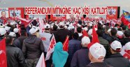 Akp Yenikapı Referandum Mitinginden canlı yayın